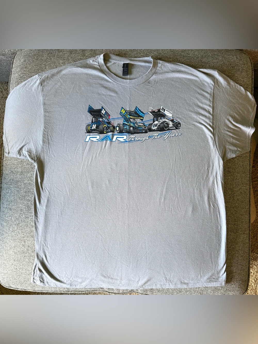 RAR - Rico Abreu “Through The Years” Racing T-Shirt - Size 3XL